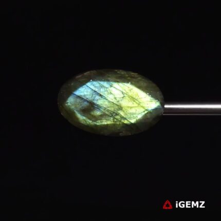 13.6 ct Green Labradorite - iGemz27369 gemstone for sale at igemz.co.za