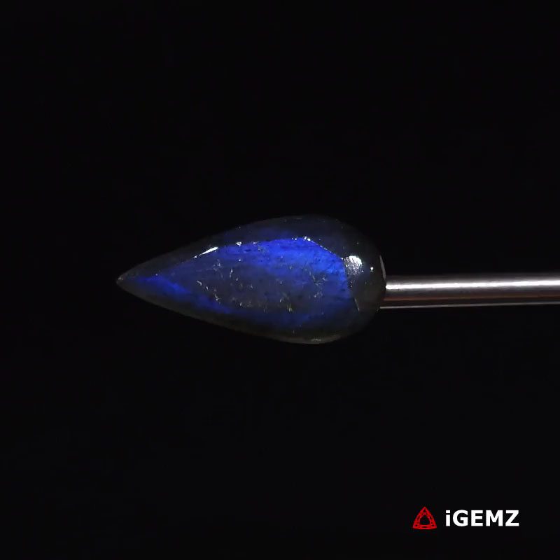 iGemz27372.1 10.1 ct Blue Labradorite - iGemz27372 gemstone for sale at igemz.co.za