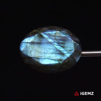 36.98 ct Blue Labradorite - iGemz27398 gemstone for sale at igemz.co.za