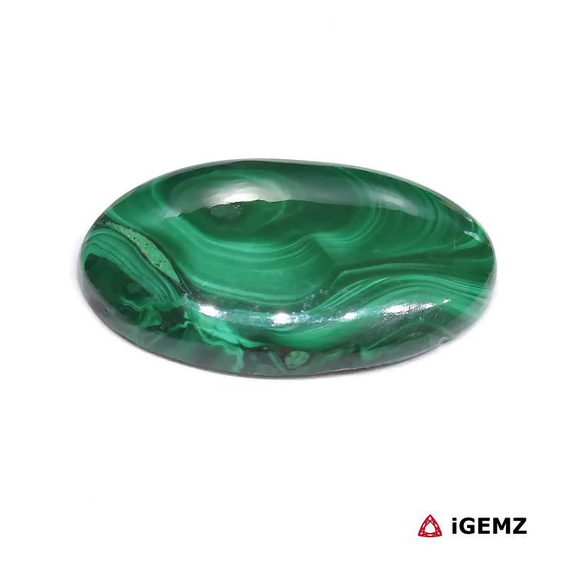 iGemz29275.1 43.66 ct Green Malachite - iGemz29275 gemstone for sale at igemz.co.za