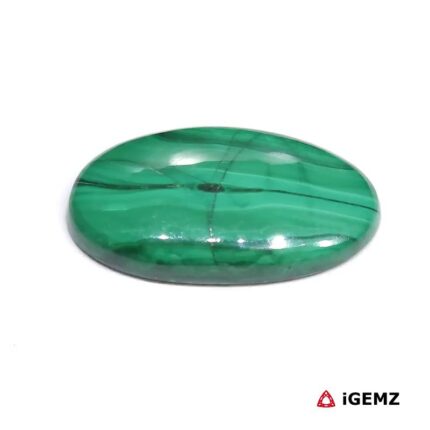 29.5 ct Green Malachite - iGemz29283 gemstone for sale at igemz.co.za