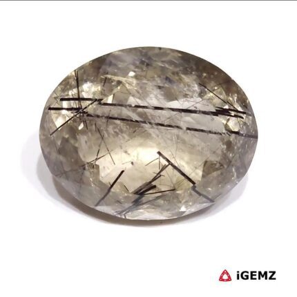 47.4 ct Black Quartz Rutile - iGemz29292 gemstone for sale at igemz.co.za