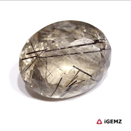 47.4 ct Black Quartz Rutile - iGemz29292 gemstone for sale at igemz.co.za