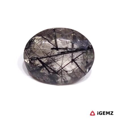 13.2 ct Black Quartz Rutile - iGemz29294 gemstone for sale at igemz.co.za