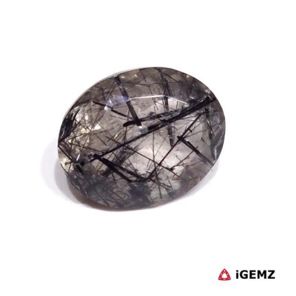 13.2 ct Black Quartz Rutile - iGemz29294 gemstone for sale at igemz.co.za