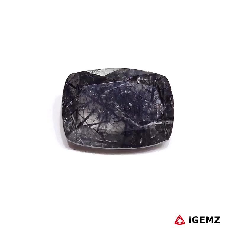 iGemz29295.1 7 ct Black Quartz Rutile - iGemz29295 gemstone for sale at igemz.co.za