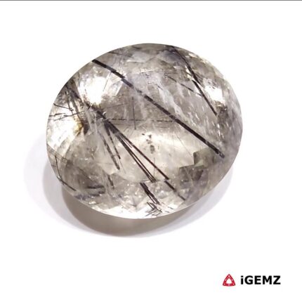72 ct Black Quartz Rutile - iGemz29297 gemstone for sale at igemz.co.za