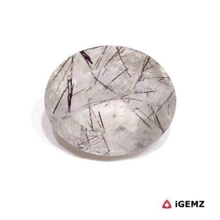 14.7 ct Black Quartz Rutile - iGemz29301 gemstone for sale at igemz.co.za