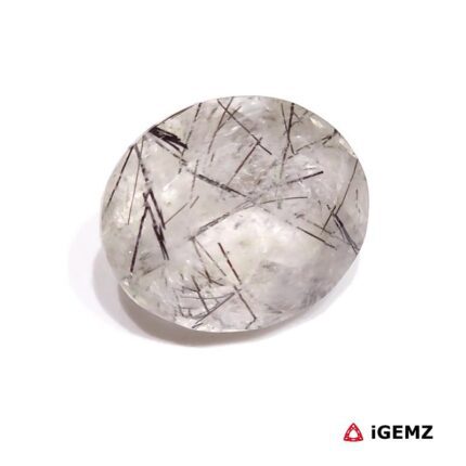 14.7 ct Black Quartz Rutile - iGemz29301 gemstone for sale at igemz.co.za