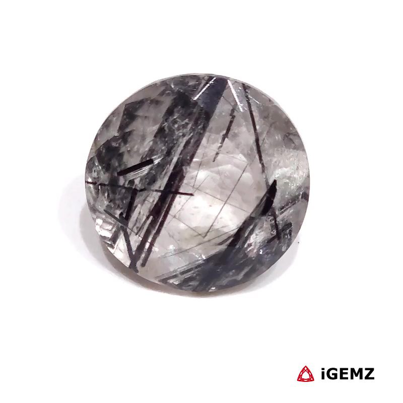 iGemz29304.1 13.1 ct Black Quartz Rutile - iGemz29304 gemstone for sale at igemz.co.za