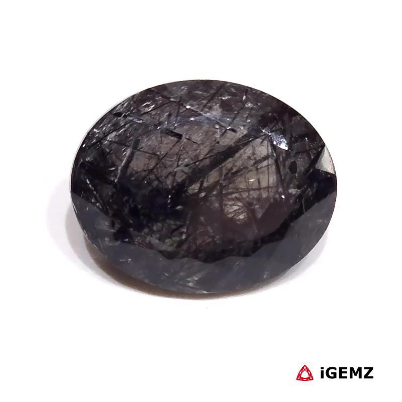 iGemz29305.1 20.6 ct Black Quartz Rutile - iGemz29305 gemstone for sale at igemz.co.za