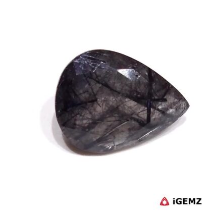 14.5 ct Black Quartz Rutile - iGemz29308 gemstone for sale at igemz.co.za
