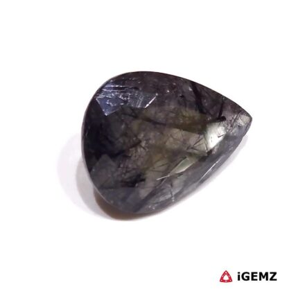 14.5 ct Black Quartz Rutile - iGemz29308 gemstone for sale at igemz.co.za