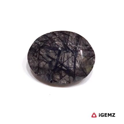 7.8 ct Black Quartz Rutile - iGemz29311 gemstone for sale at igemz.co.za
