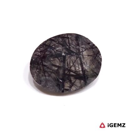 7.8 ct Black Quartz Rutile - iGemz29311 gemstone for sale at igemz.co.za