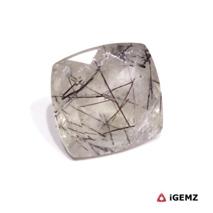 12 ct Black Quartz Rutile - iGemz29322 gemstone for sale at igemz.co.za