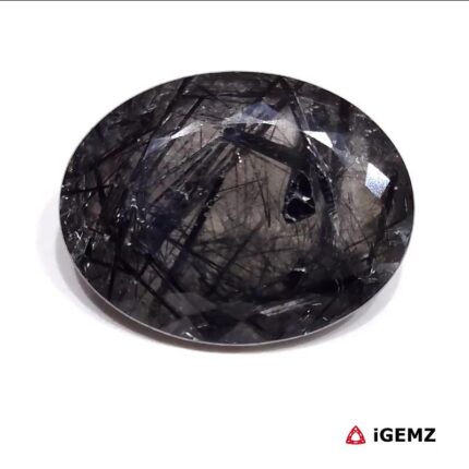 38.3 ct Black Quartz Rutile - iGemz29323 gemstone for sale at igemz.co.za