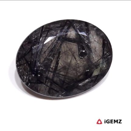 38.3 ct Black Quartz Rutile - iGemz29323 gemstone for sale at igemz.co.za