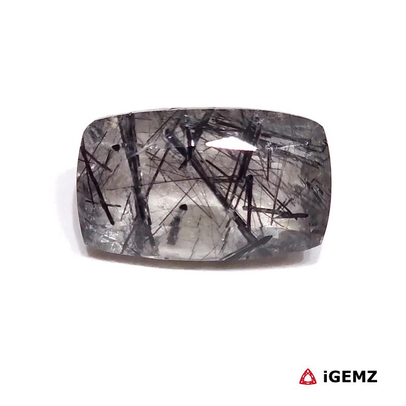 iGemz29324.1 9.82 ct Black Quartz Rutile - iGemz29324 gemstone for sale at igemz.co.za
