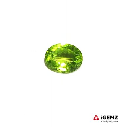 2.56 ct Green Peridot - iGemz20610 gemstone for sale at igemz.co.za