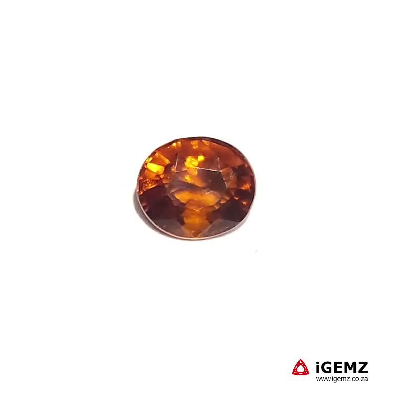iGemz20619.1 3.83 ct Orange Garnet Hessonite - iGemz20619 gemstone for sale at igemz.co.za