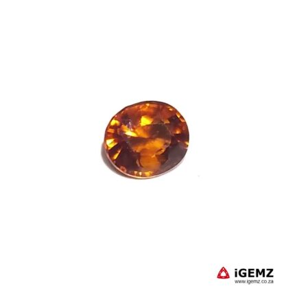 3.83 ct Orange Garnet Hessonite - iGemz20619 gemstone for sale at igemz.co.za