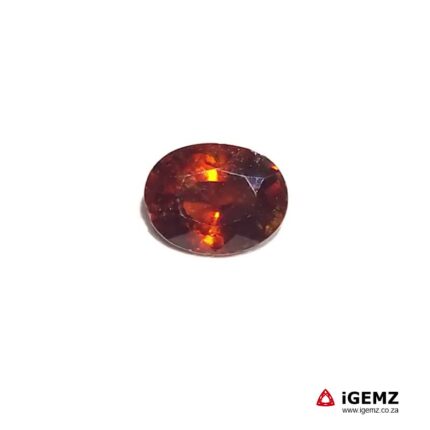4.21 ct Orange Garnet Hessonite - iGemz20620 gemstone for sale at igemz.co.za