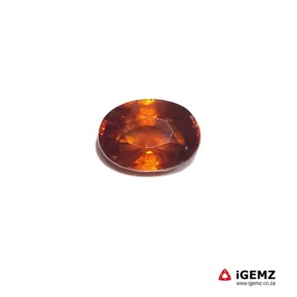 5.12 ct Orange Garnet Hessonite - iGemz20621 gemstone for sale at igemz.co.za