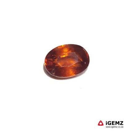 5.12 ct Orange Garnet Hessonite - iGemz20621 gemstone for sale at igemz.co.za
