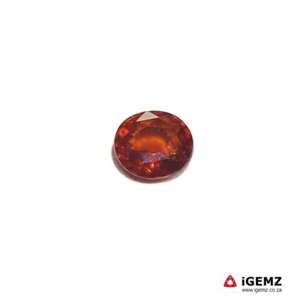 2.96 ct Orange Garnet Hessonite - iGemz20622 gemstone for sale at igemz.co.za