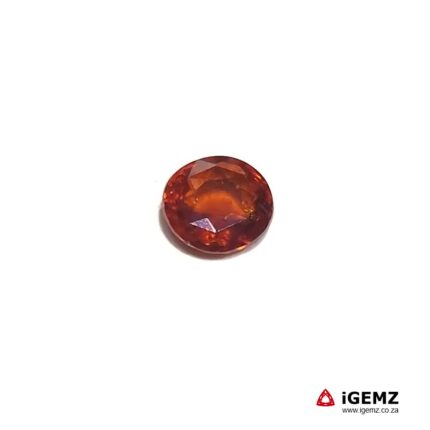 2.96 ct Orange Garnet Hessonite - iGemz20622 gemstone for sale at igemz.co.za
