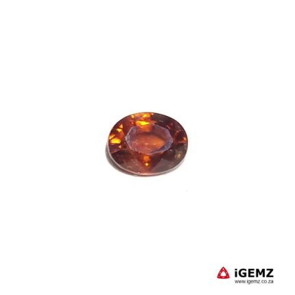 2.97 ct Orange Garnet Hessonite - iGemz20623 gemstone for sale at igemz.co.za