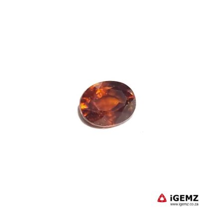 2.97 ct Orange Garnet Hessonite - iGemz20623 gemstone for sale at igemz.co.za
