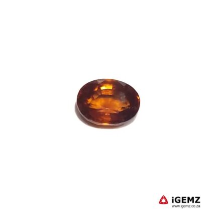 3.4 ct Orange Garnet Hessonite - iGemz20624 gemstone for sale at igemz.co.za