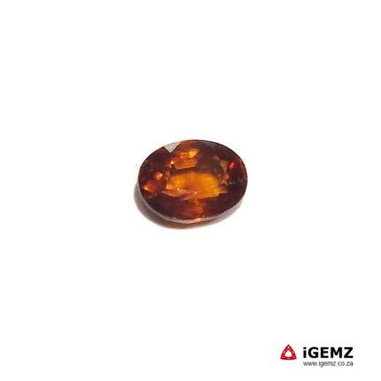 3.4 ct Orange Garnet Hessonite - iGemz20624 gemstone for sale at igemz.co.za