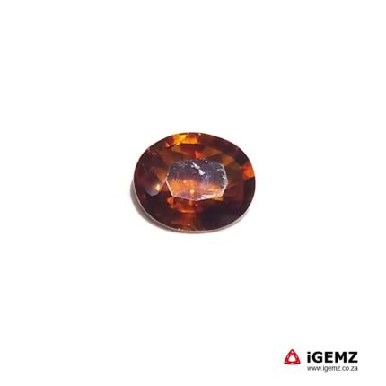 3.47 ct Orange Garnet Hessonite - iGemz20625 gemstone for sale at igemz.co.za