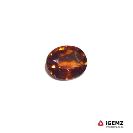 3.47 ct Orange Garnet Hessonite - iGemz20625 gemstone for sale at igemz.co.za