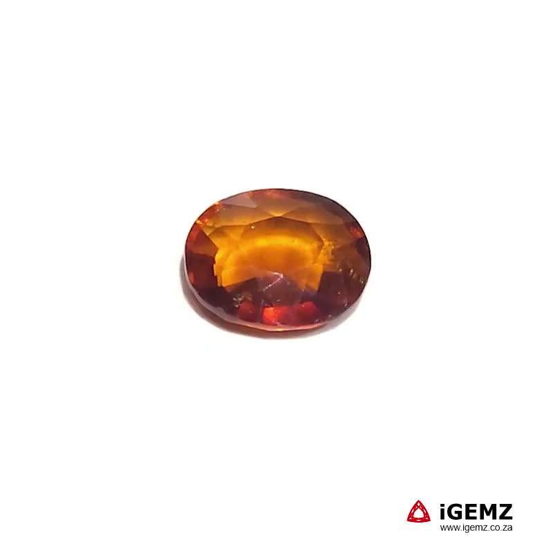 iGemz20626.1 4.69 ct Orange Garnet Hessonite - iGemz20626 gemstone for sale at igemz.co.za