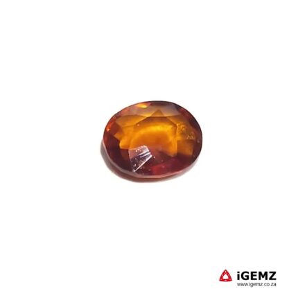 4.69 ct Orange Garnet Hessonite - iGemz20626 gemstone for sale at igemz.co.za