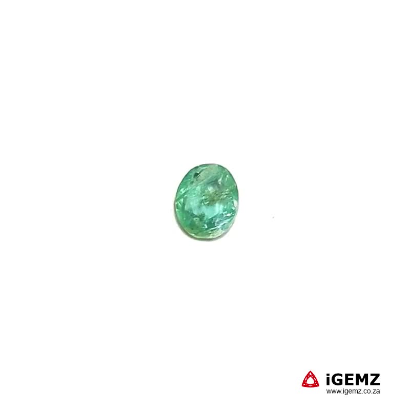 iGemz20670.1 0.75 ct Green Emerald - iGemz20670 gemstone for sale at igemz.co.za