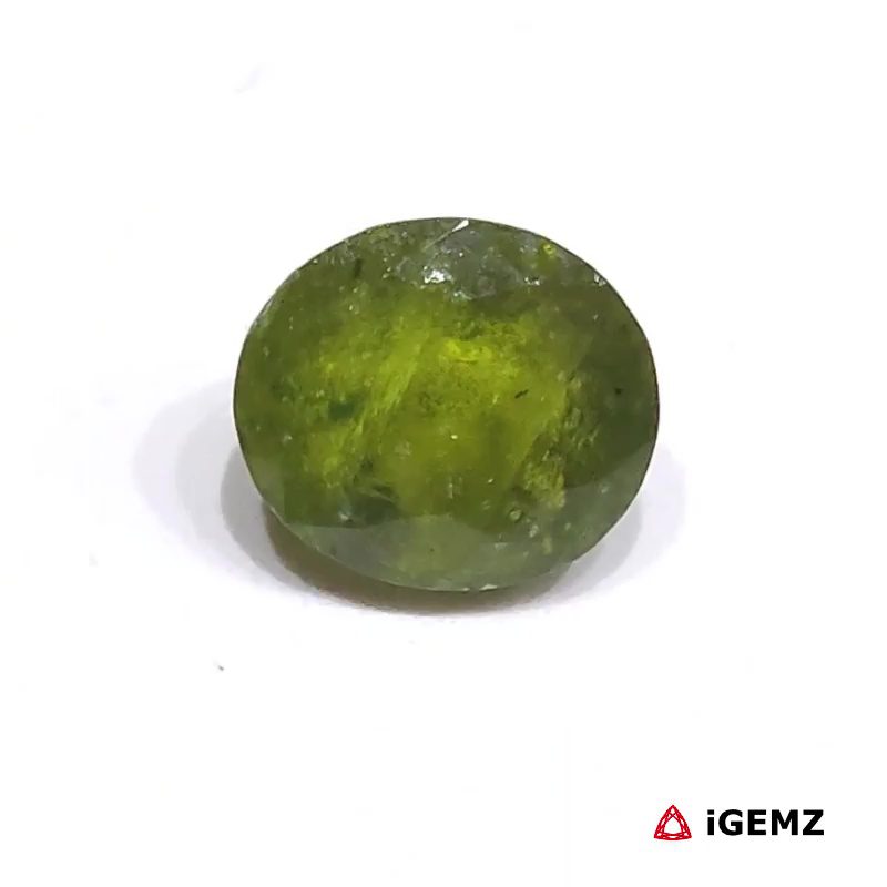 iGemz30381.1 4.69 ct Green Vesuvianite - iGemz30381 gemstone for sale at igemz.co.za