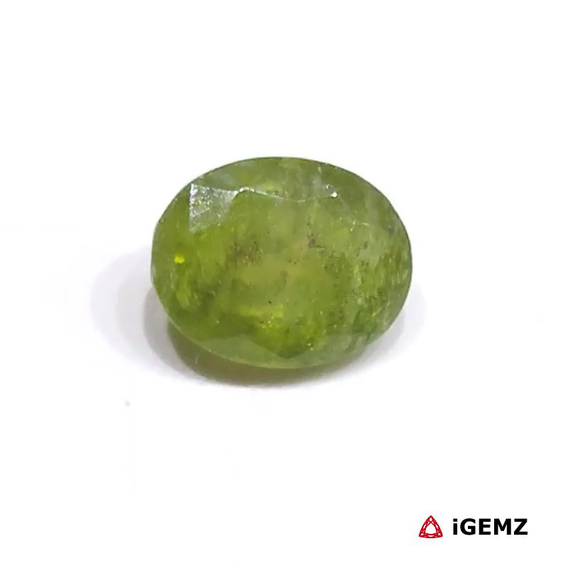 iGemz30409.1 3.68 ct Green Vesuvianite - iGemz30409 gemstone for sale at igemz.co.za