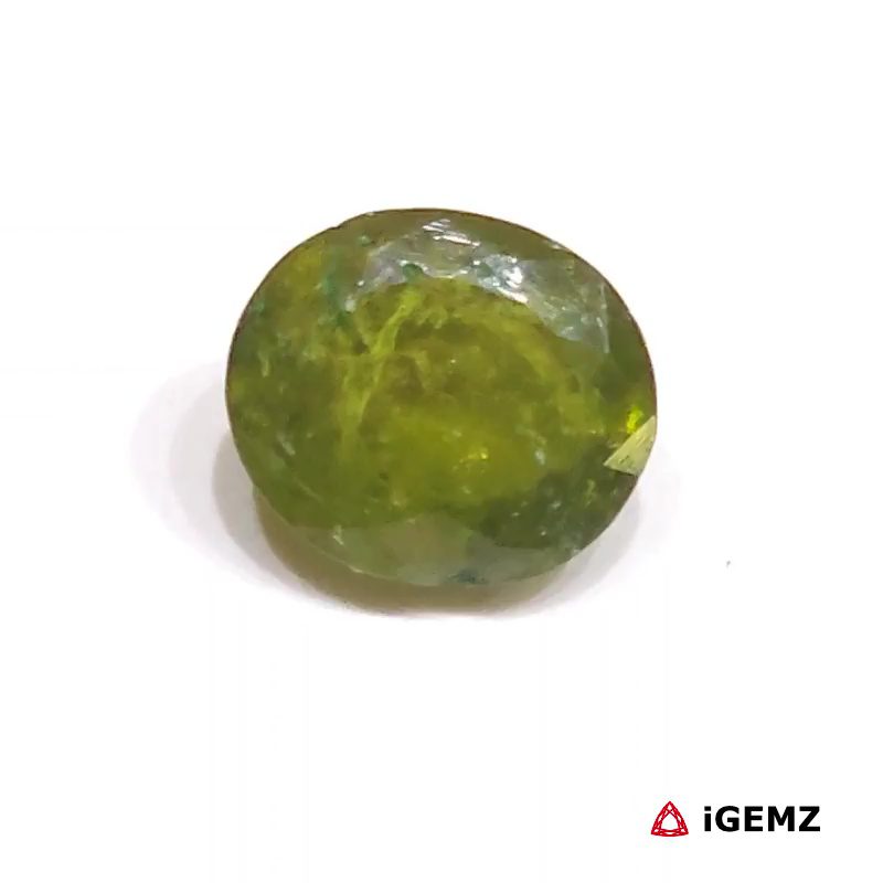 iGemz30448.1 4.46 ct Green Vesuvianite - iGemz30448 gemstone for sale at igemz.co.za