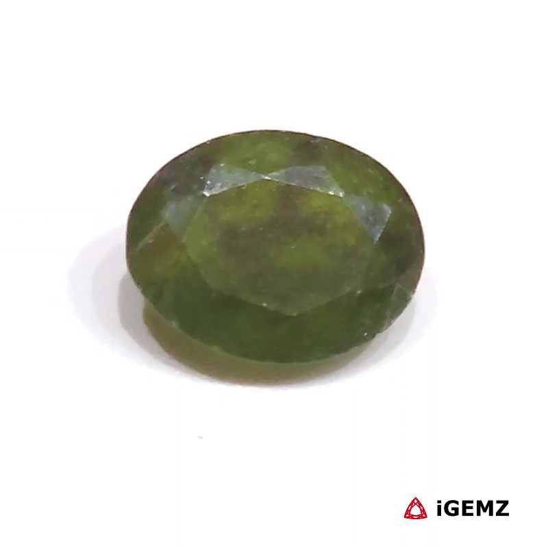 iGemz30473.1 5.1 ct Green Vesuvianite - iGemz30473 gemstone for sale at igemz.co.za