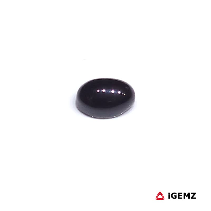 iGemz33806.1 0.68 ct Black Onyx - iGemz33806 gemstone for sale at igemz.co.za