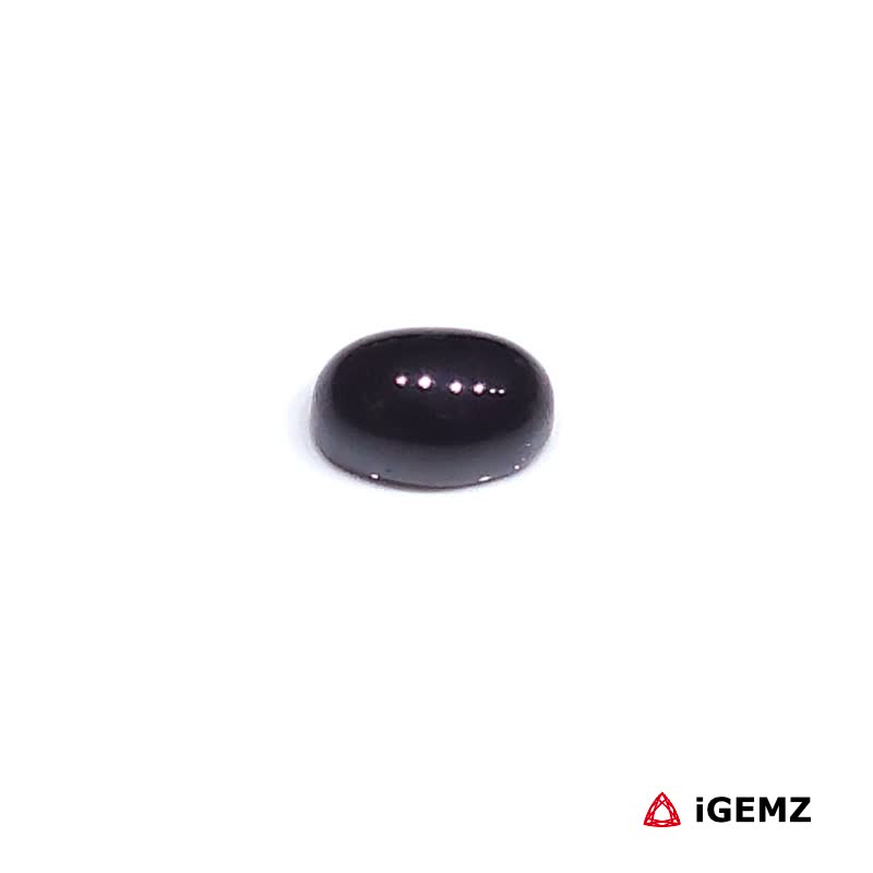 iGemz33831.1 0.66 ct Black Onyx - iGemz33831 gemstone for sale at igemz.co.za