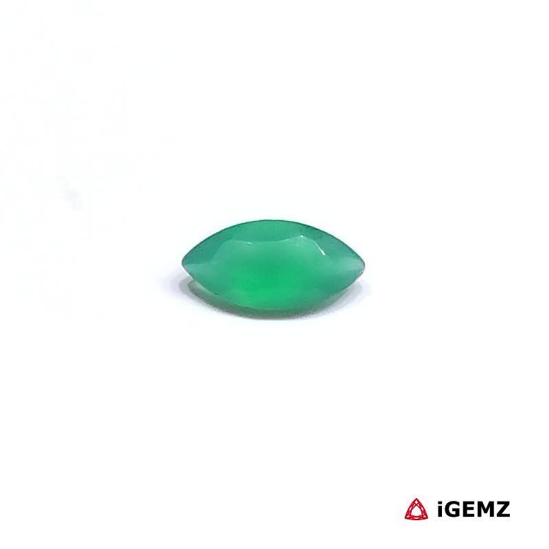 iGemz33907.1 0.53 ct Green Onyx - iGemz33907 gemstone for sale at igemz.co.za