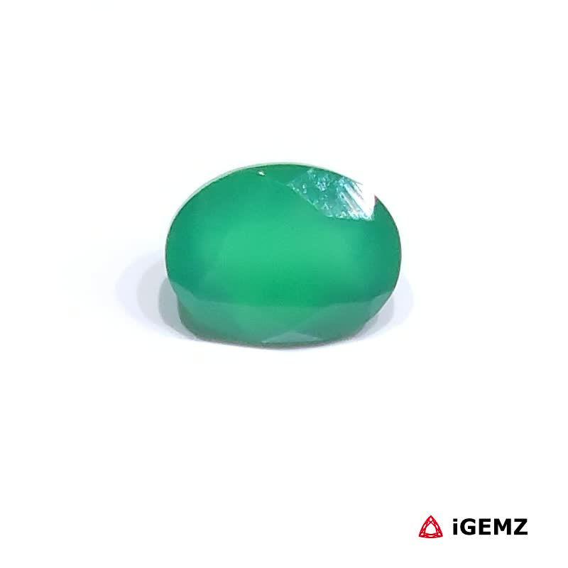 iGemz33927.1 2.57 ct Green Onyx - iGemz33927 gemstone for sale at igemz.co.za