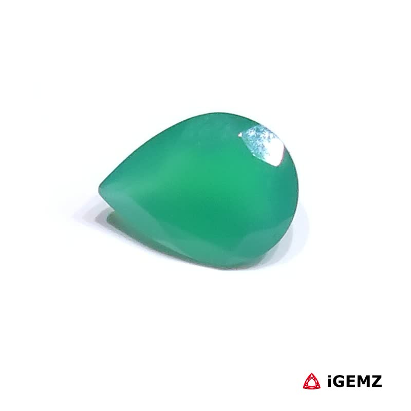 iGemz33943.1 3 ct Green Onyx - iGemz33943 gemstone for sale at igemz.co.za