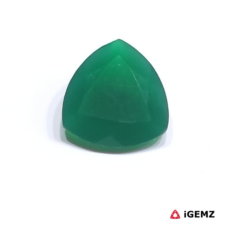 iGemz33950.1 3.88 ct Green Onyx - iGemz33950 gemstone for sale at igemz.co.za
